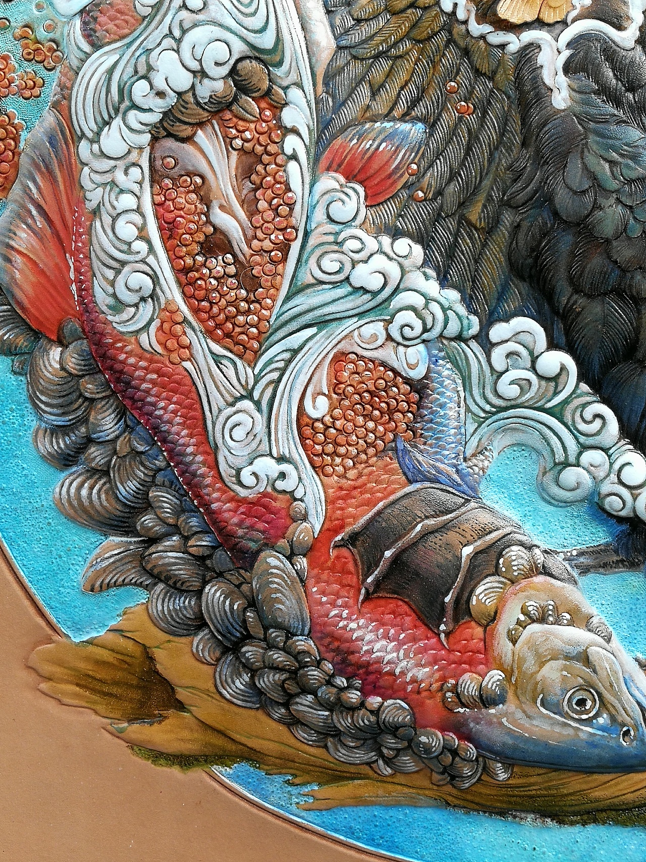 道生万物（图ZMTQ1ODIyMzc2） - 工艺品设计 - 站酷设计师顽皮老顽童原创素材 - 站酷ZCOOL