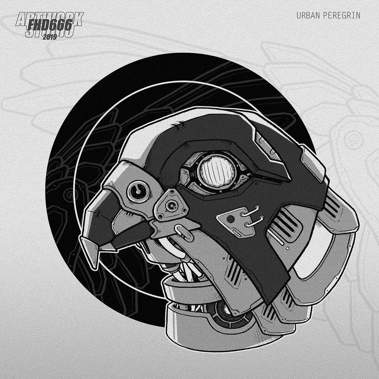 都市游隼者（图ZMTc0MTQzMDMy） - 商业插画 - 站酷设计师FHD666原创素材 - 站酷ZCOOL