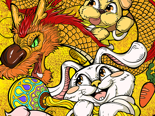 喜迎新年，萌宠来贺！