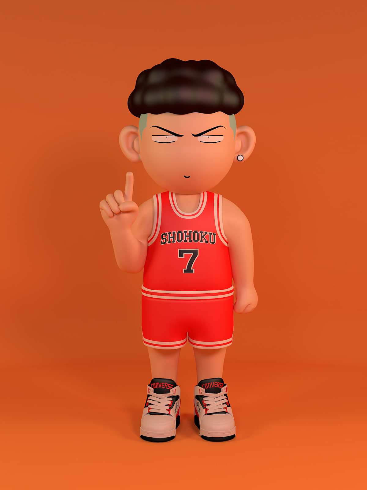 SLAMDUNK X C4D