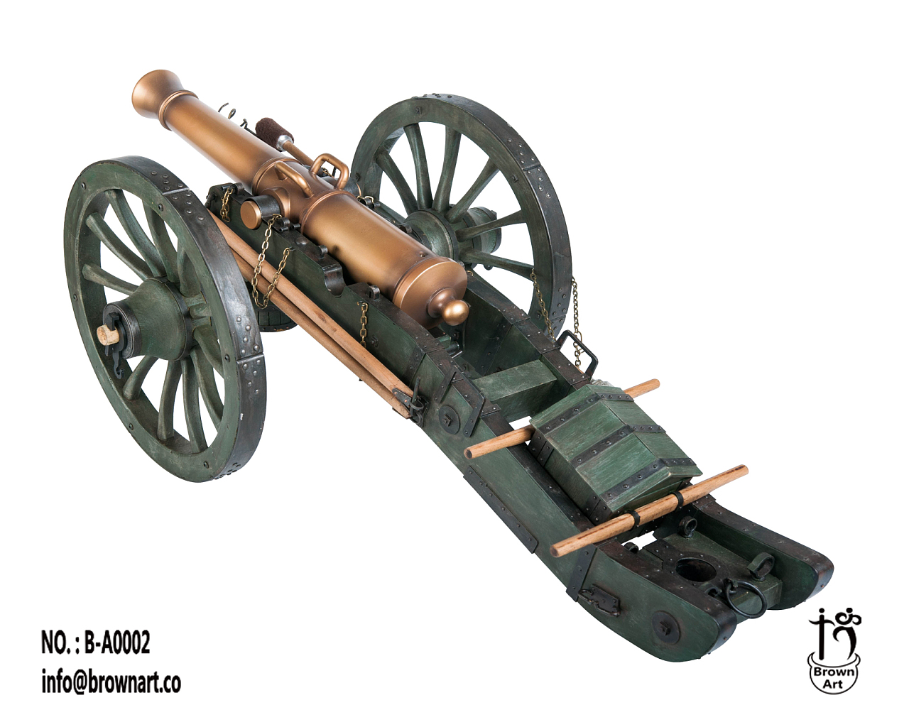 拿破仑大炮 老式火炮模型-火炮器械模型库-3ds Max(.max)模型下载-cg模型网