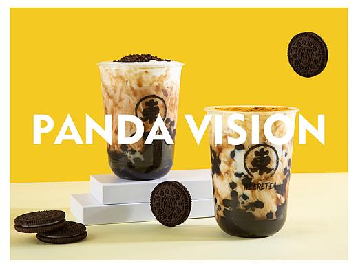 東喜茶 ✖ 熊猫视觉PANDAVISION ✖ 茶饮摄影 