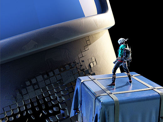 和平精英海报设计