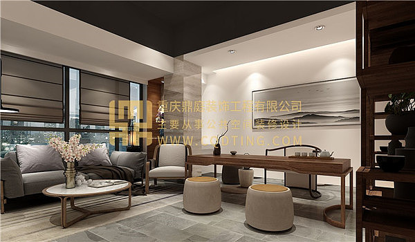 重庆办公室装修公司 办公室整体设计费用 办公室翻新 鼎庭装饰专注工装