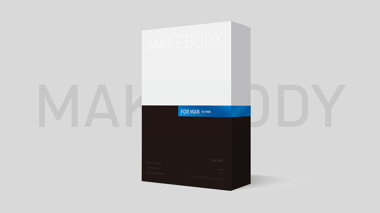 Makebody 包装设计（图ZMjQ2NzI1NTEy） - 包装 - 站酷设计师KEYKAY视觉研究室原创素材 - 站酷ZCOOL