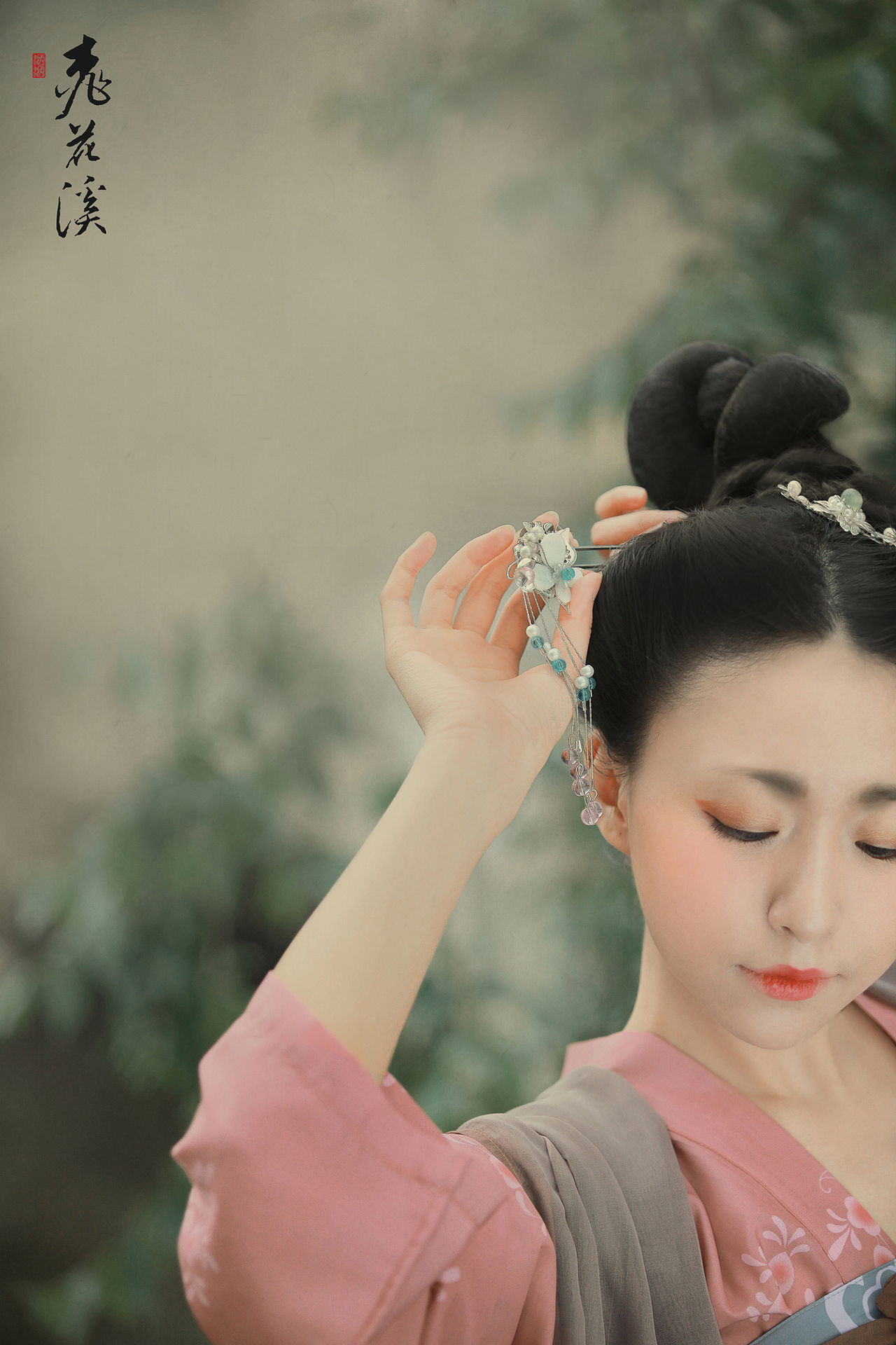 桃花溪（图ZMjg4NjU5NDQ=） - 人像摄影 - 站酷设计师摄影师蝈蝈小姐原创素材 - 站酷ZCOOL
