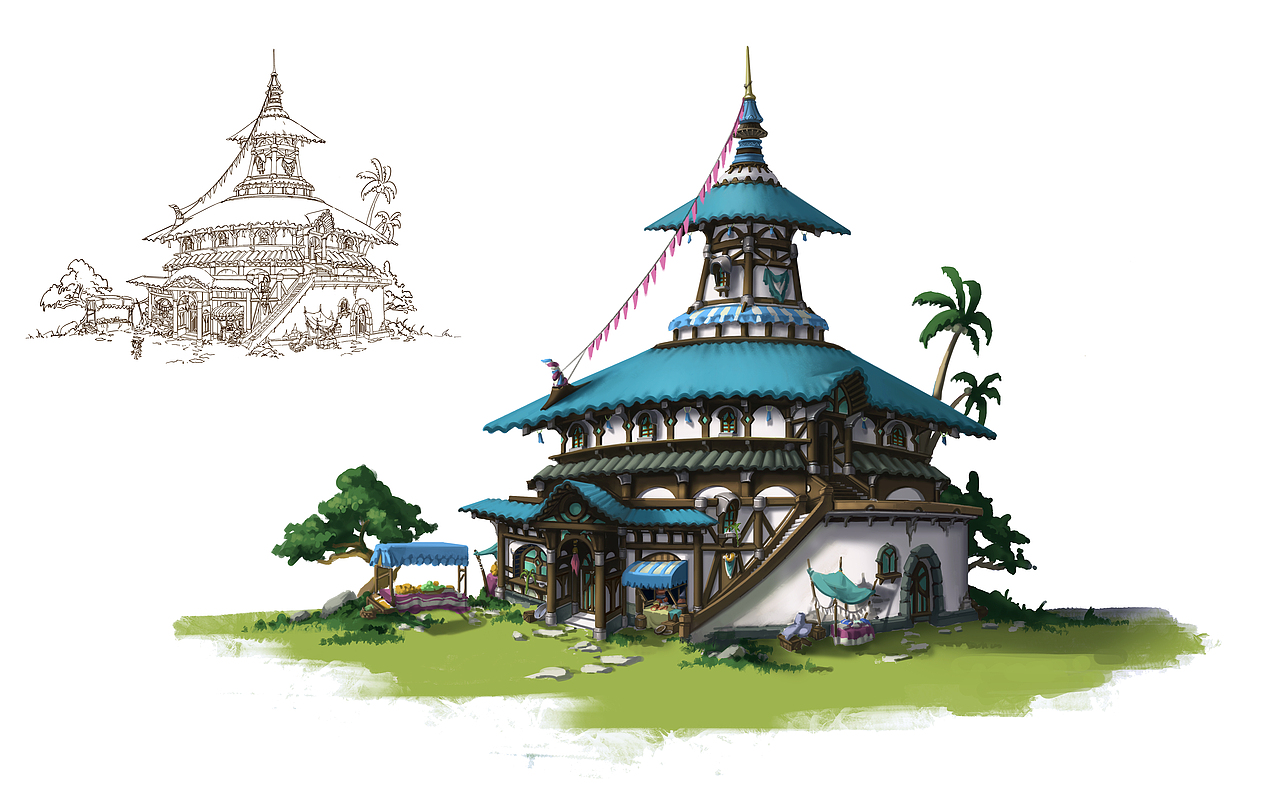 新的个人作品（图ZOTM0MDA5OTI=） - 游戏原画 - 站酷设计师神圣天使马里奥原创素材 - 站酷ZCOOL