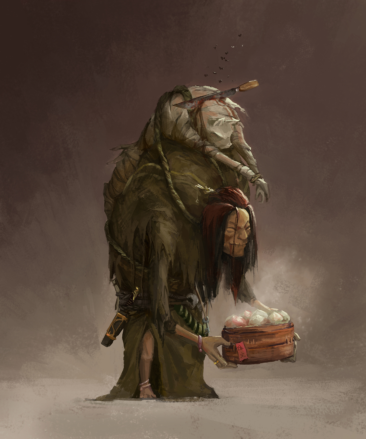 最近的一些角色小练习