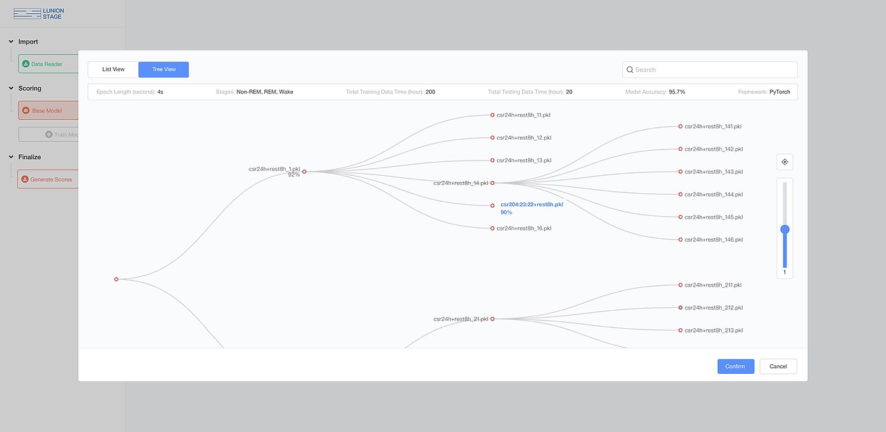 实验中-选择model(不同视角)