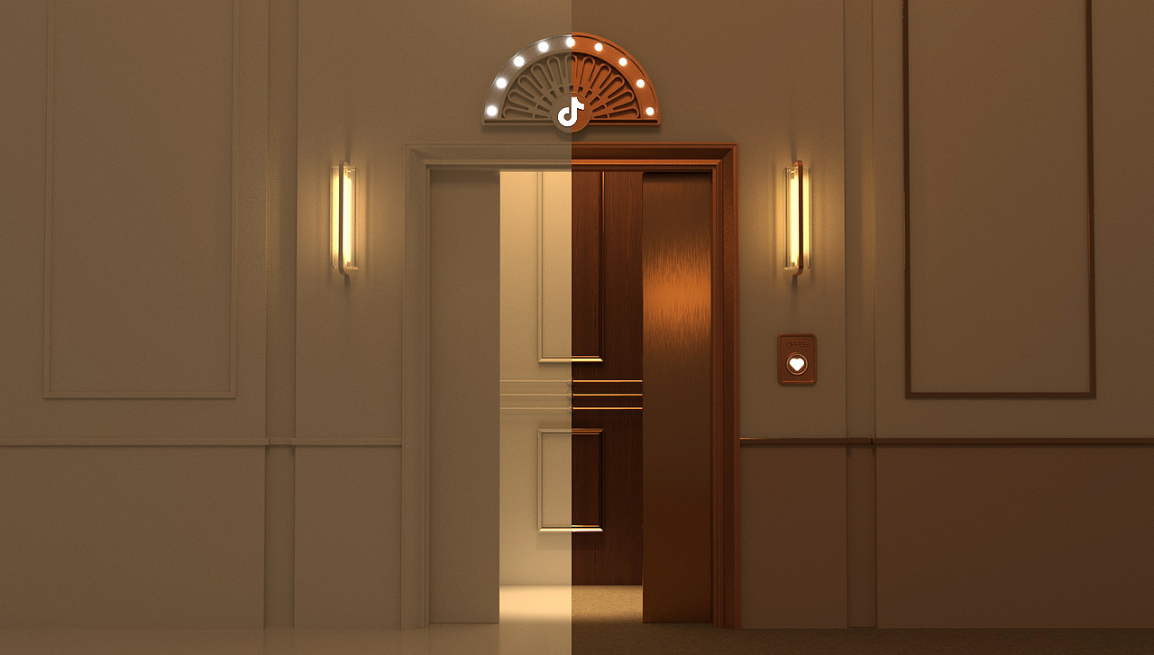 平面海报在实景的基础上,引入3D优化细节。