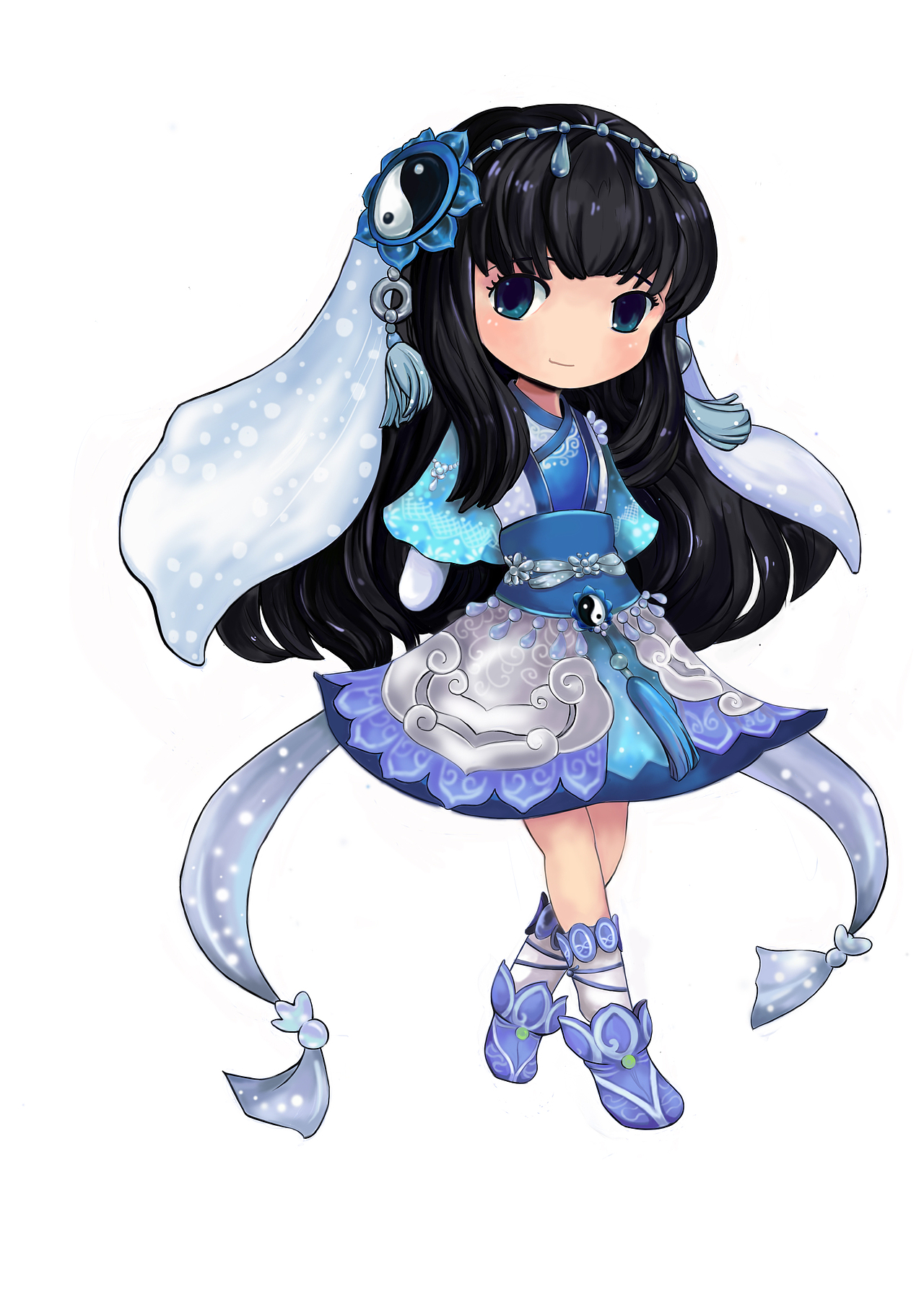 第一张复杂的人物临摹