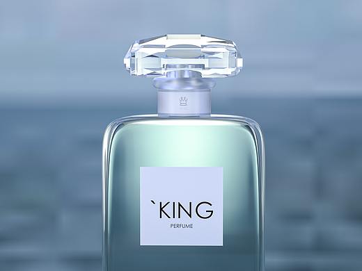 C4D-香水-口红建模渲染表现