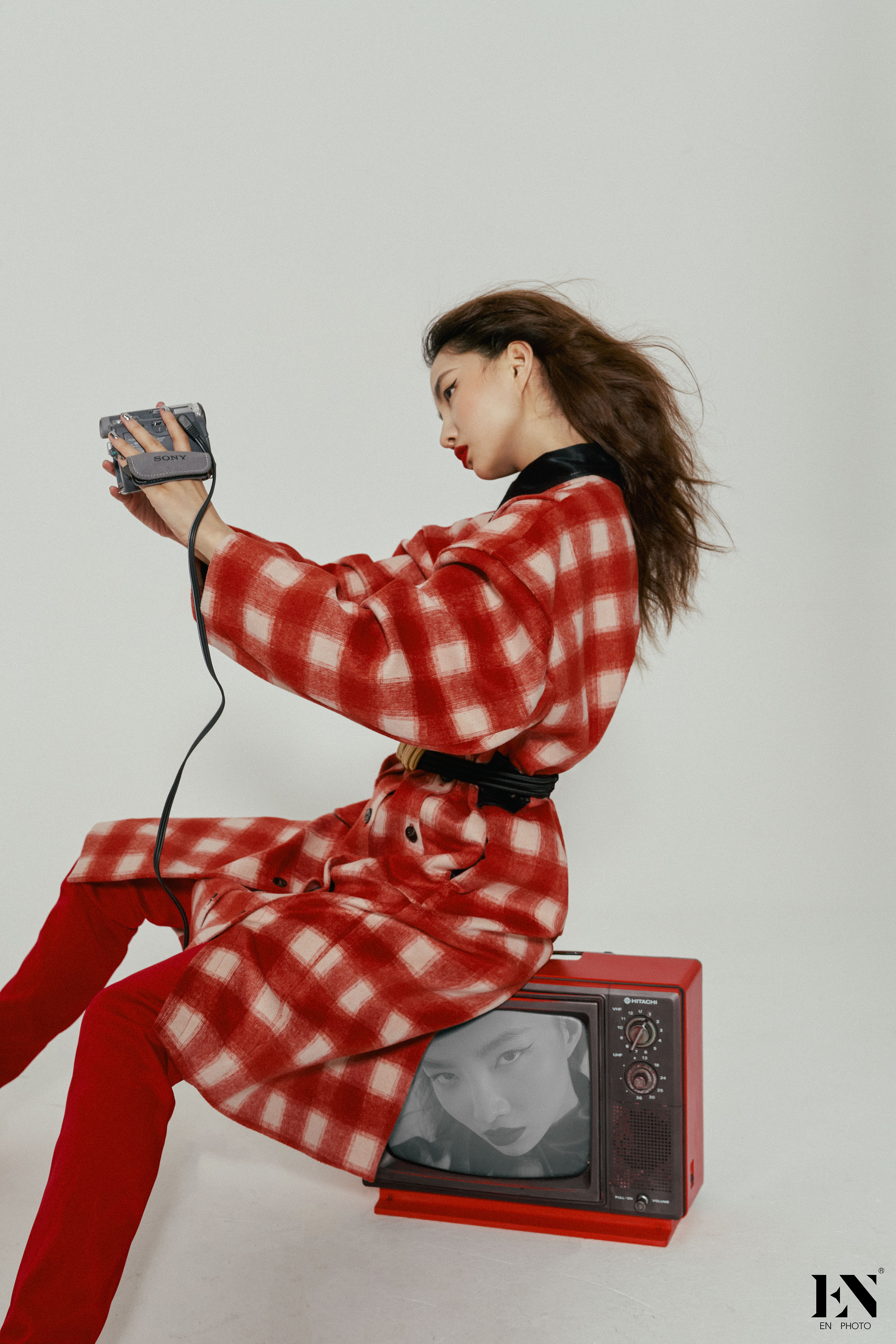 复古摩登/女装拍摄