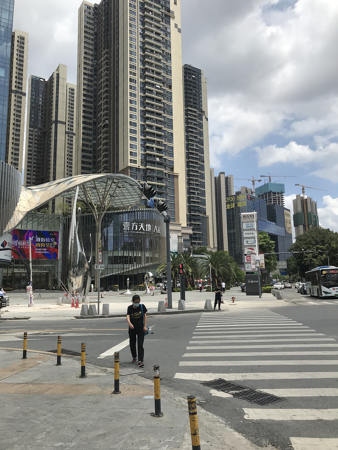 深圳(龙华)壹方天地丨部分室外标识