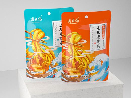 老坛土酸菜