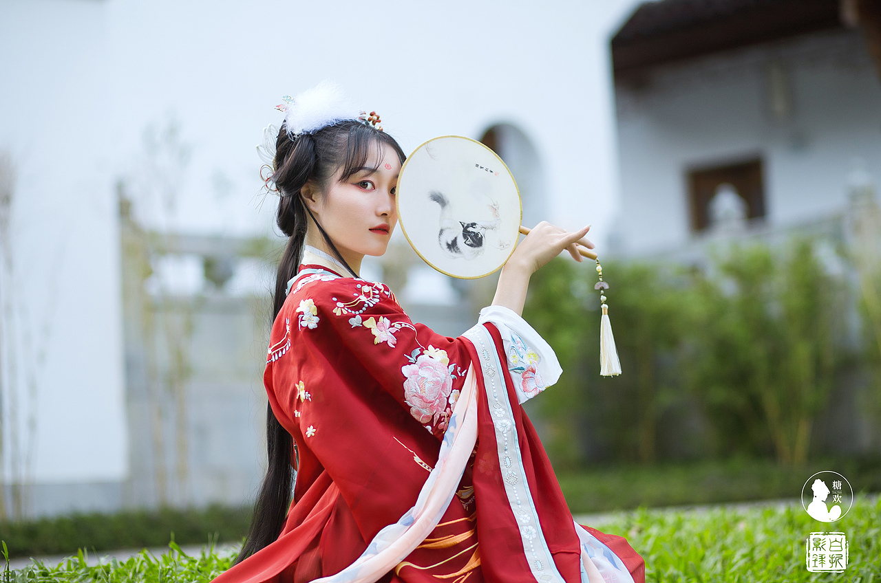 园博园汉服摄影（图ZMjc4MDA2NzQw） - 人像摄影 - 站酷设计师白折原创素材 - 站酷ZCOOL