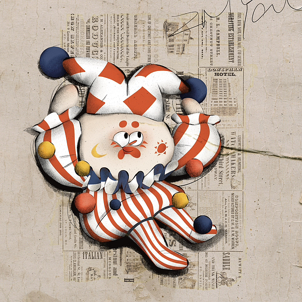 这一年Domi来到地球