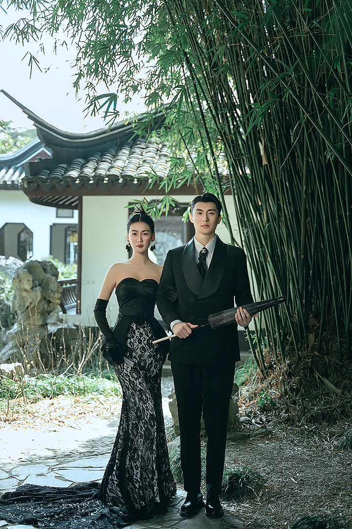 2024婚纱客样新中式园林2