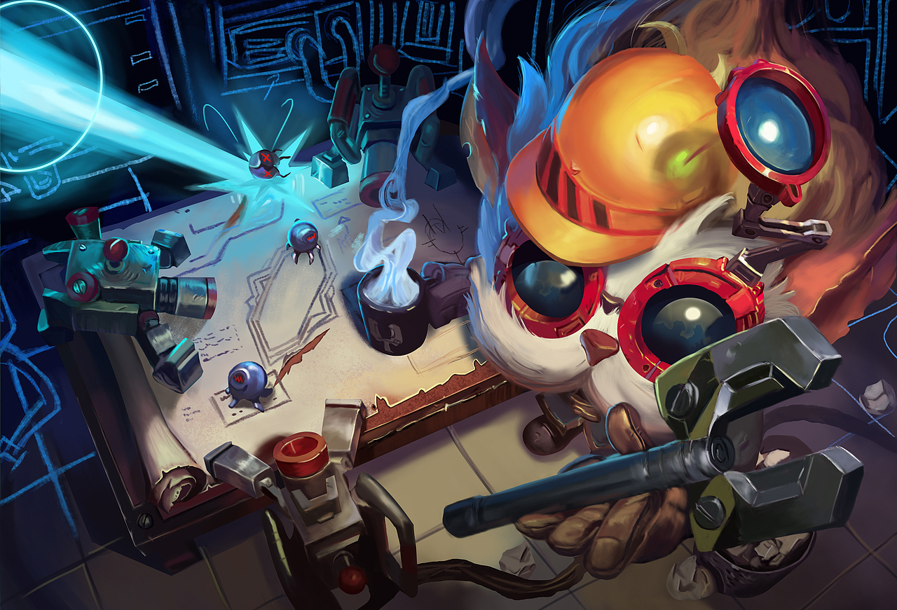 大发明家（图ZOTgwMTI3NTY=） - 游戏原画 - 站酷设计师你个小面包原创素材 - 站酷ZCOOL