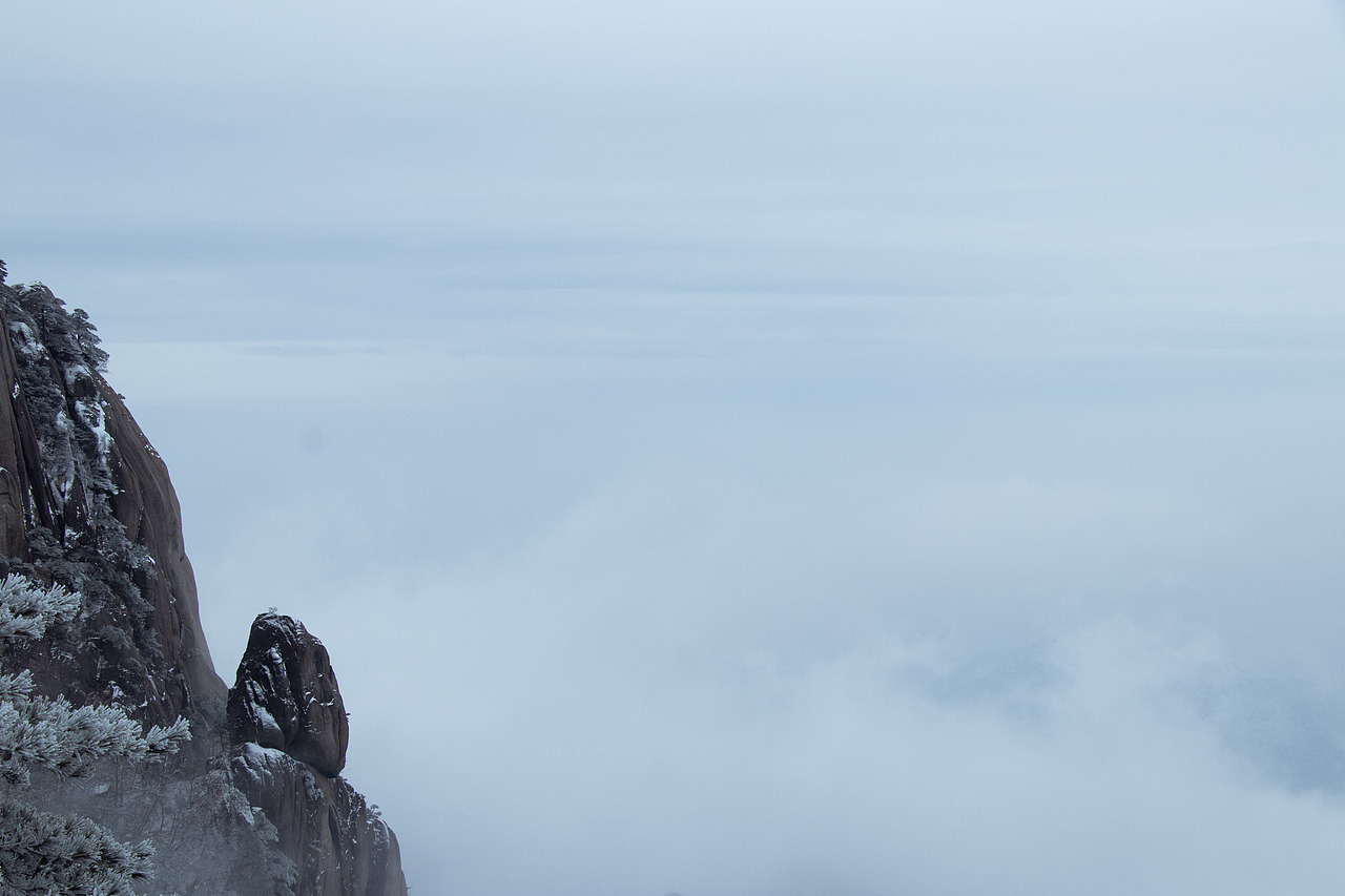 大好河山，秀美黄山