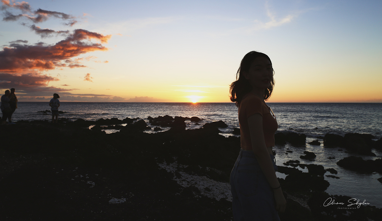 【小风景】夏威夷之海