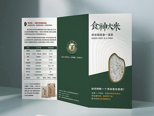 三折页设计