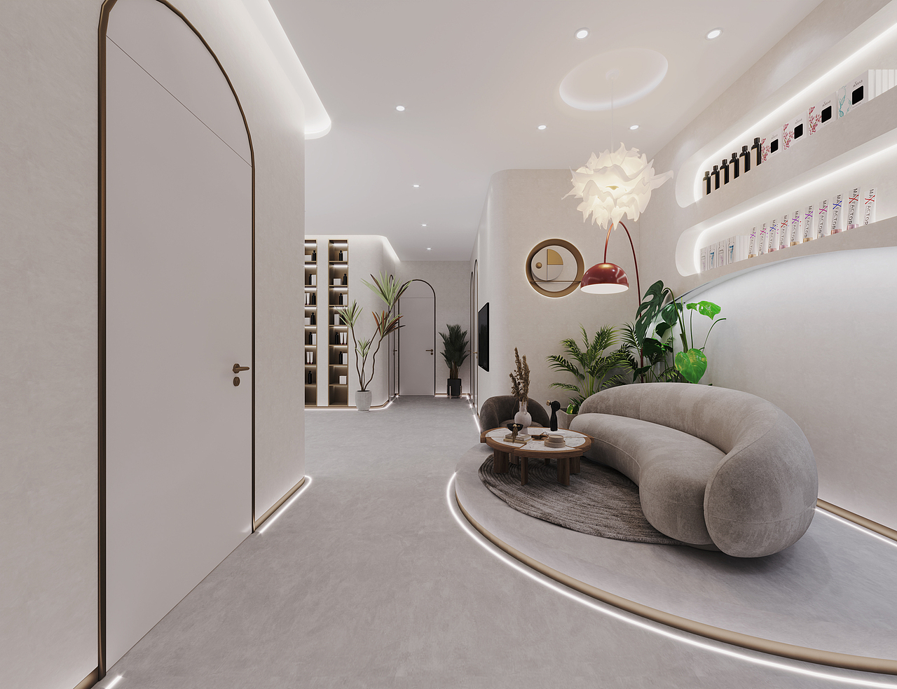 工装——美容院