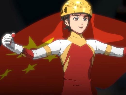 速滑少年：雏鸟起飞！带着自己与好友的梦想飞驰吧！ 