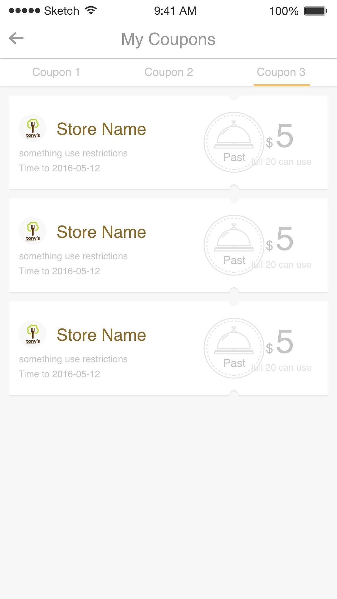 美国餐饮项目（图ZNjY0MjQyMTY=） - APP界面 - 站酷设计师wj1109原创素材 - 站酷ZCOOL