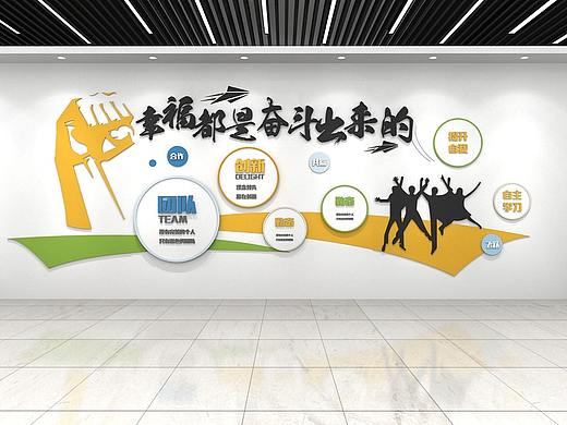 企业文化墙素材