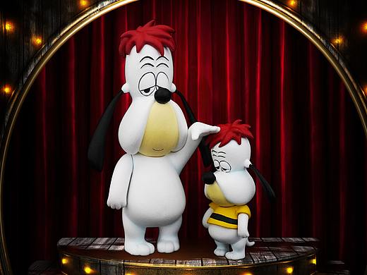 【怀旧老动画】杜皮和杜宝