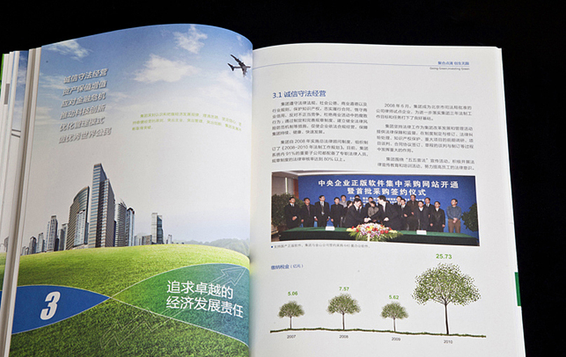 中国节能集团公司社会责任报告（图ZOTM1OTcyOA==） - 其他平面 - 站酷设计师chuhao268原创素材 - 站酷ZCOOL