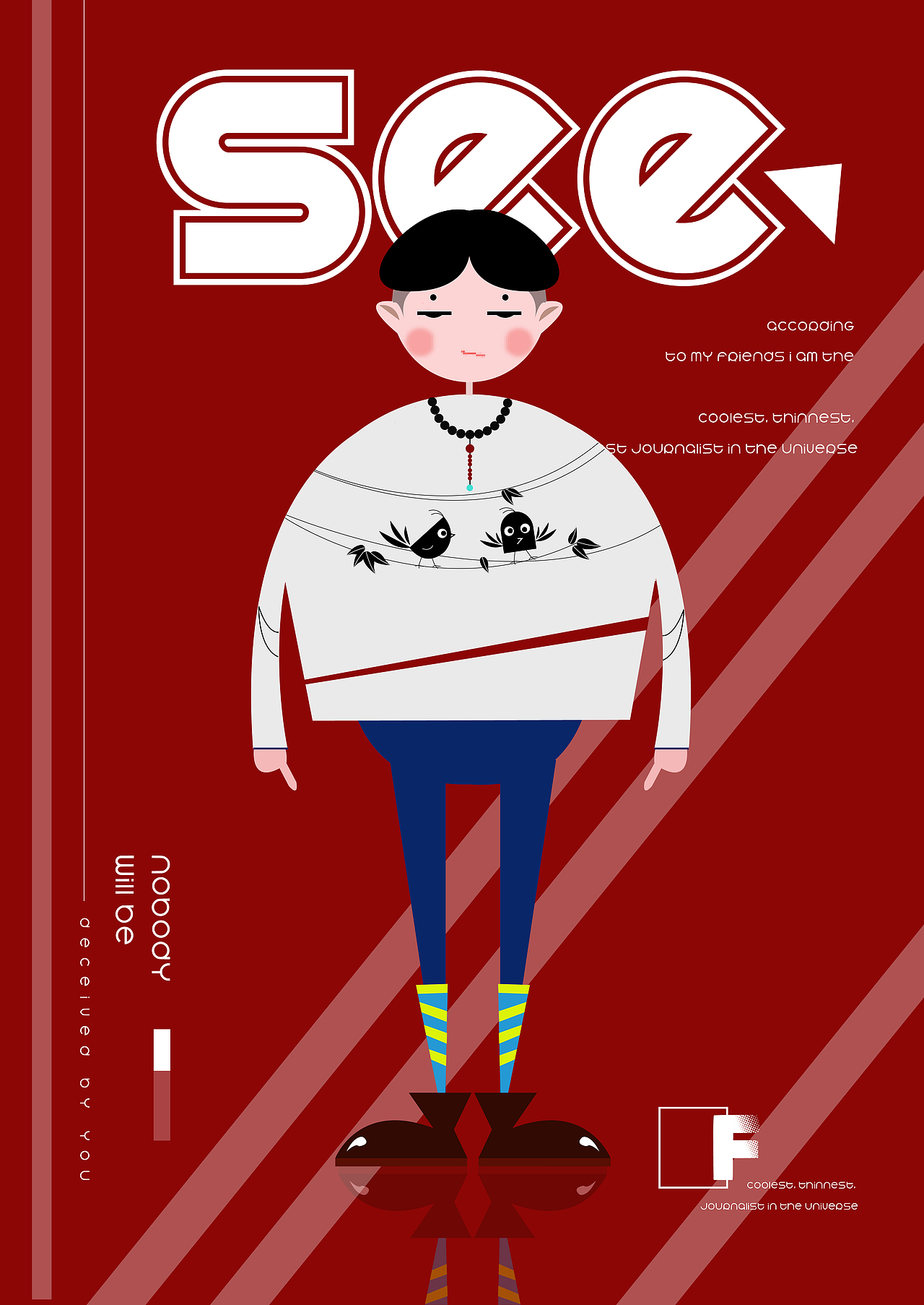 see（图ZMjE2MzY2ODEy） - 艺术插画 - 站酷设计师白白白灰原创素材 - 站酷ZCOOL