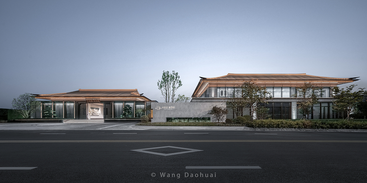 【建筑摄影】「售楼部」大东海·翡翠湖