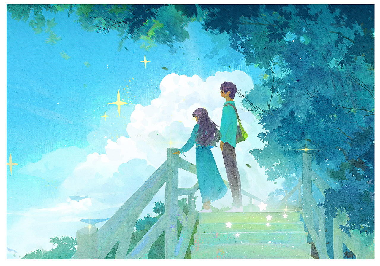 有Ta从未见过的山与海（图ZMjkxNzg4MzIw） - 商业插画 - 站酷设计师我是俊鹏原创素材 - 站酷ZCOOL