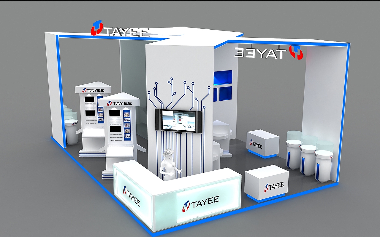 展台及展柜设计小结