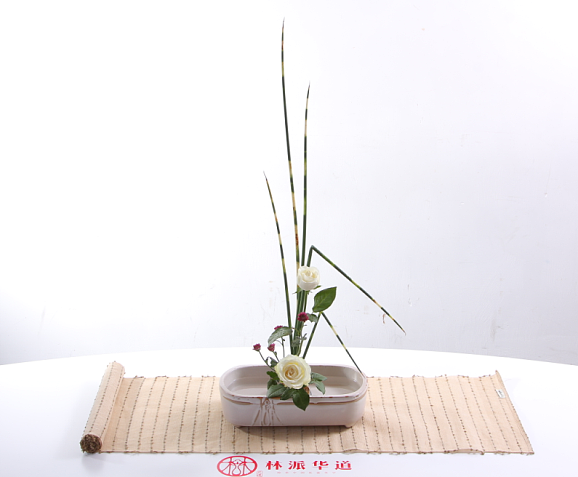 林派花道四种花型研习鉴赏(图ZNjg1Mjk0NjA=) - 其他手工艺 - 站酷设计师林派花道原创素材 - 站酷ZCOOL