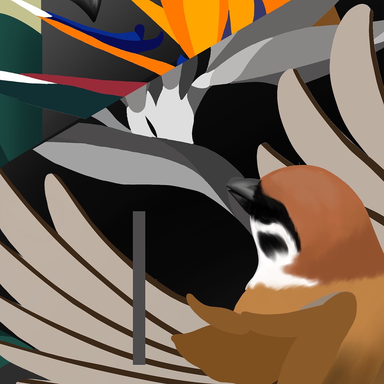 每周一画（图ZMTcxOTE1NjMy） - 新锐潮流插画 - 站酷设计师KATS2原创素材 - 站酷ZCOOL