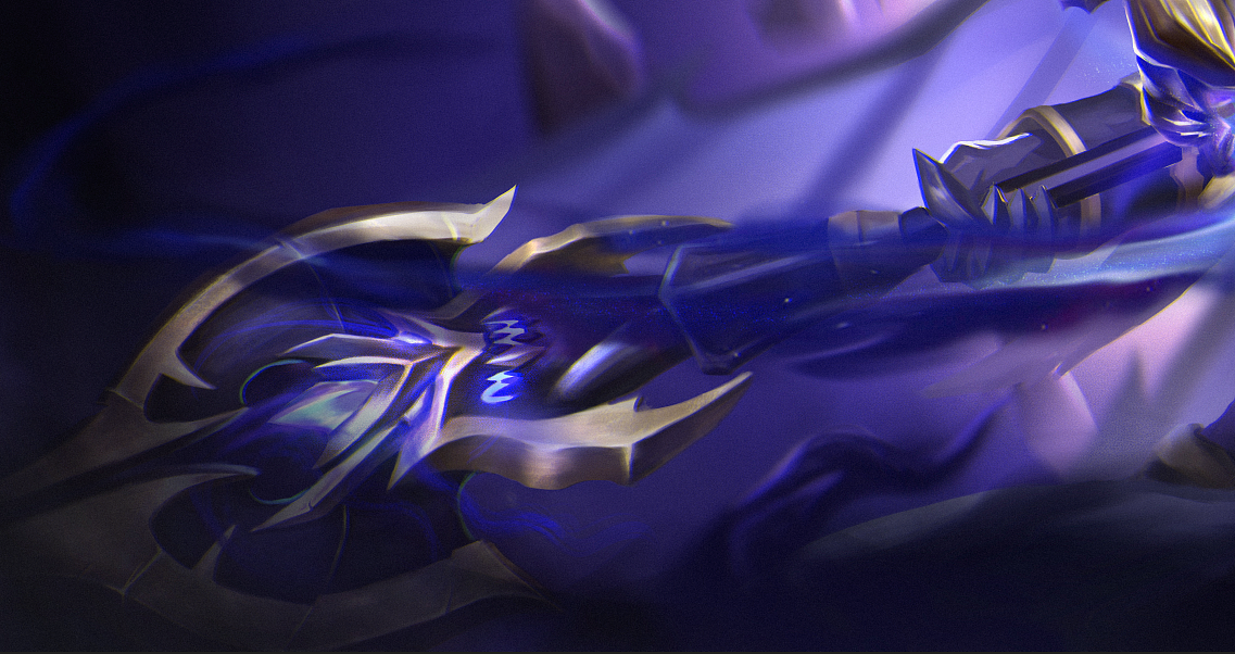 《王者荣耀》吕布 天魔缭乱同人|插画|游戏原画|插画师jchan_原创作品