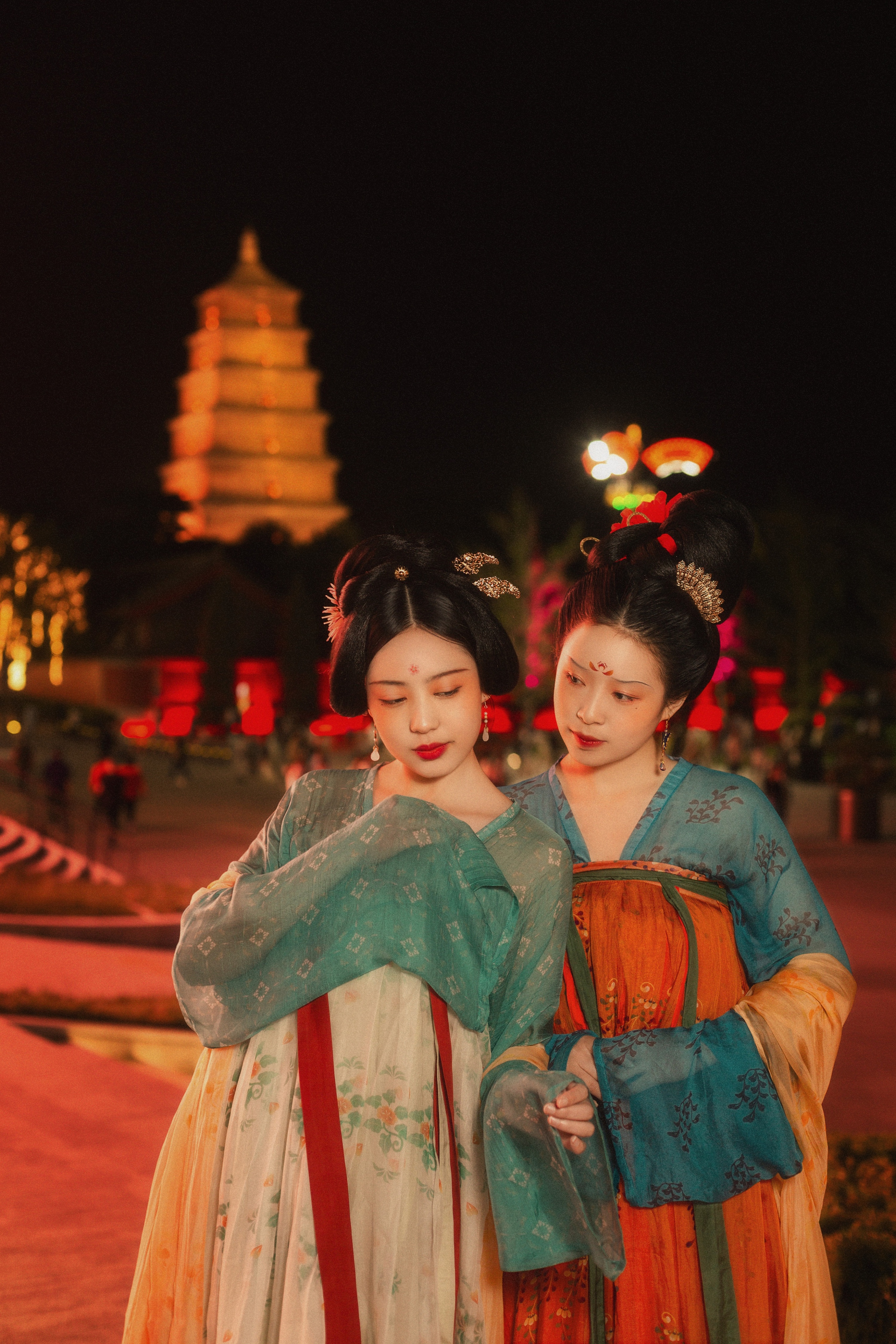 秦韵带你看长安—大唐不夜城