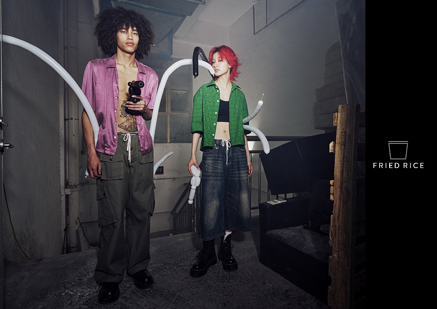 Fried Rice 2024 SS campaign（图ZMzcwNDY0ODMy） - 时尚/艺术摄影 - 站酷设计师诺亚大象原创素材 - 站酷ZCOOL