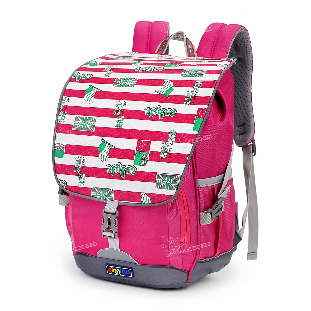 北斗-琴鸟儿童书包拍摄