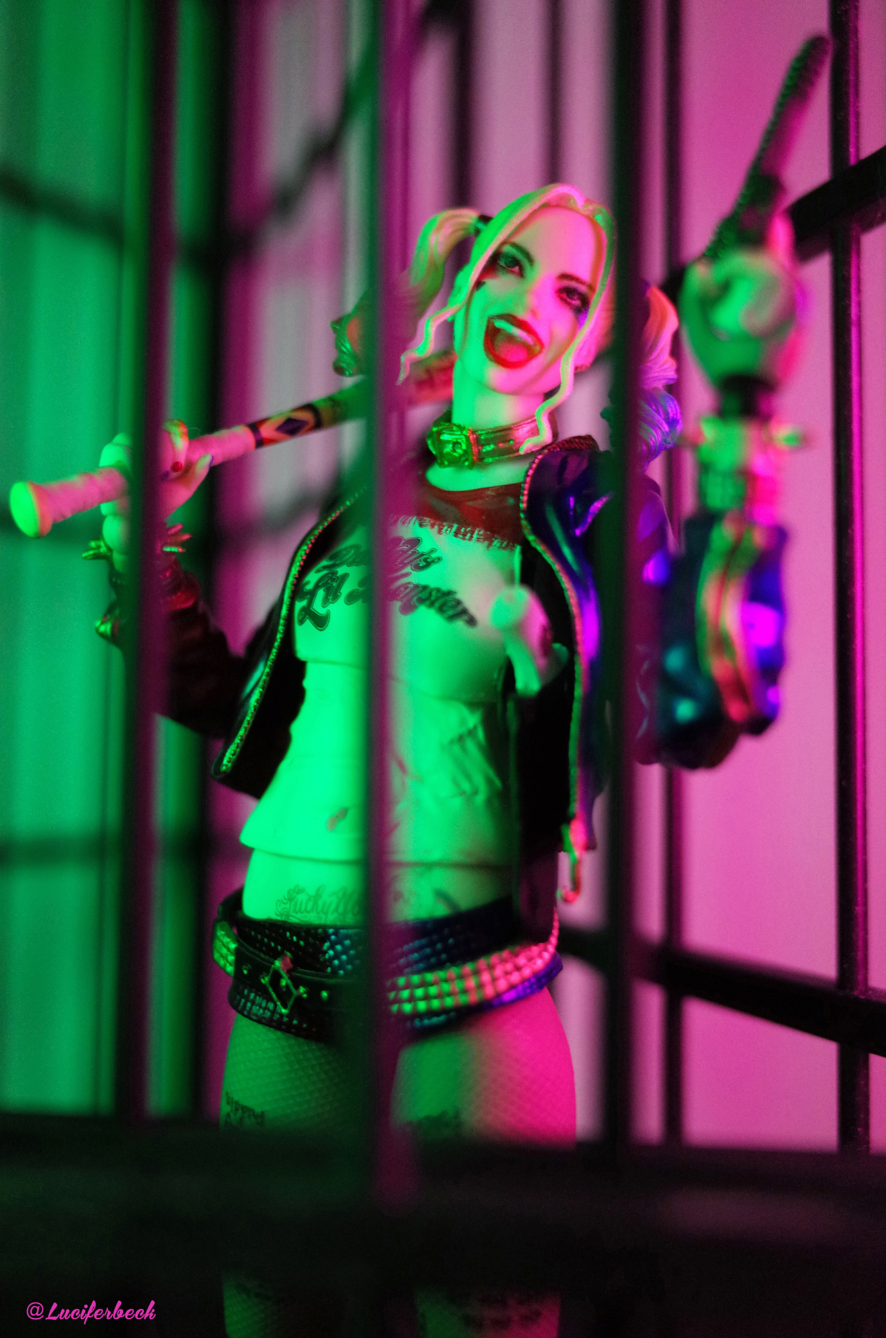 mafex 自杀小队 小丑女 harley quinn