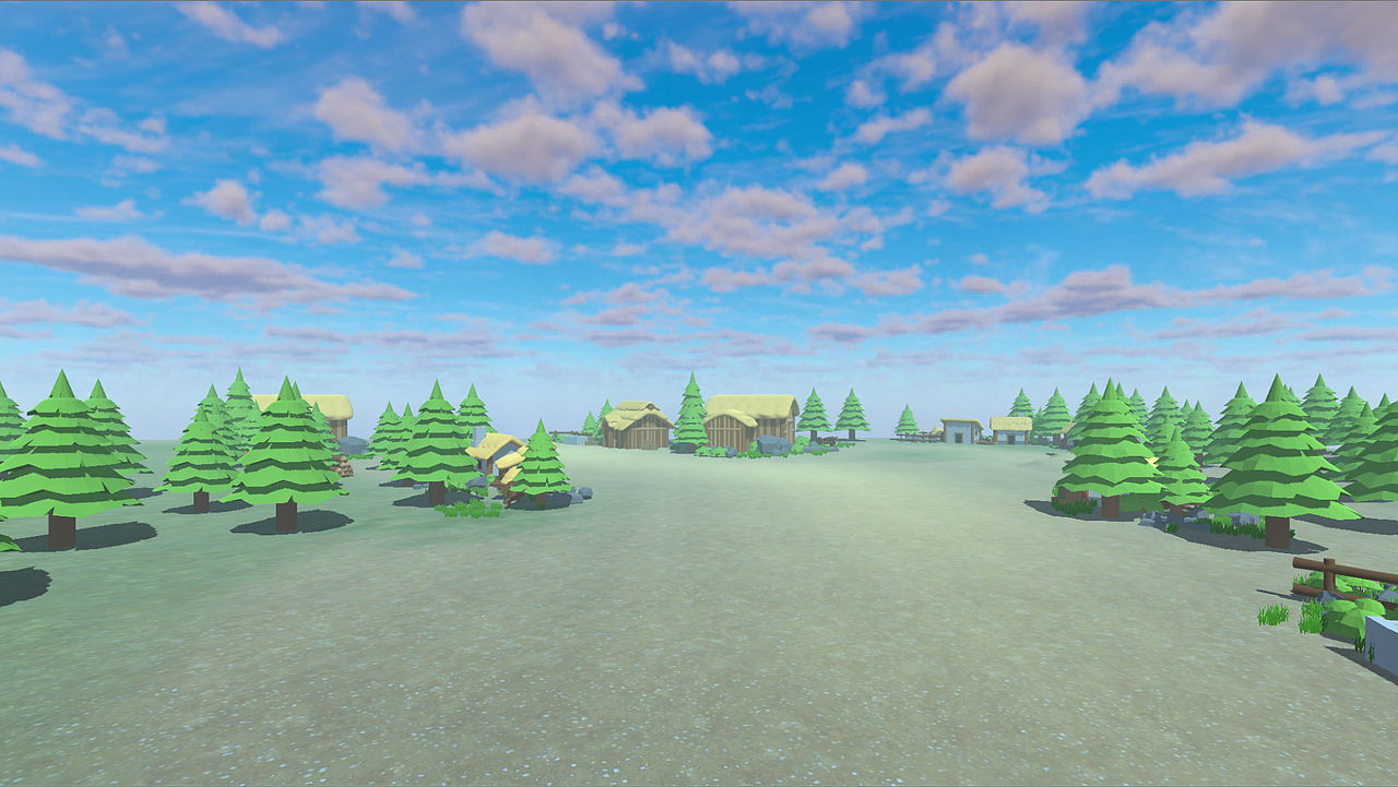 unity小村落|三维|场景|ricardo丶s_原创作品-站酷zcool