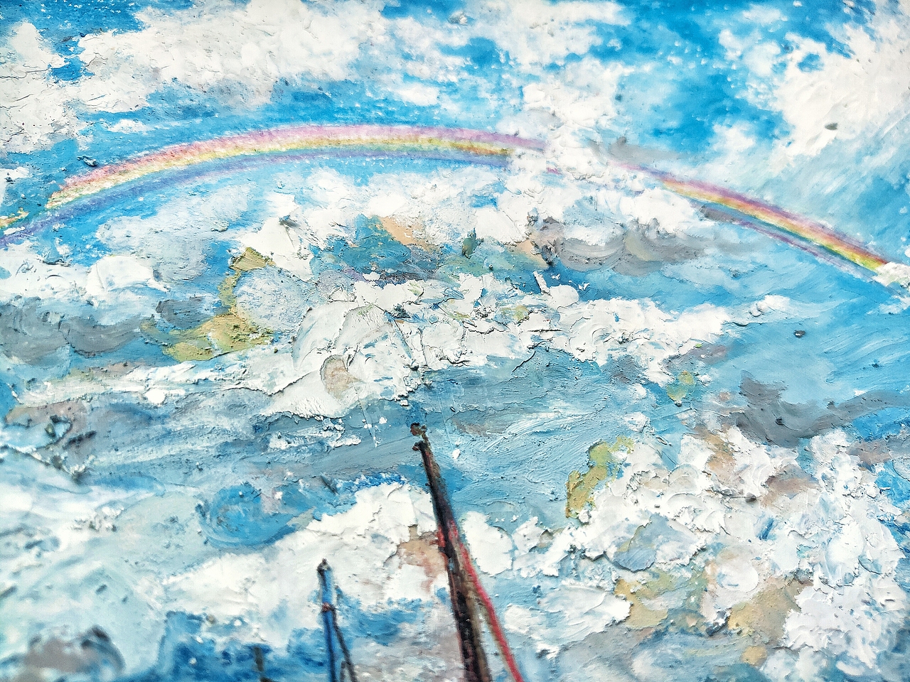 雨后彩虹（图ZMjE4MDI3Mzg4） - 创作习作 - 站酷设计师星期八八八原创素材 - 站酷ZCOOL