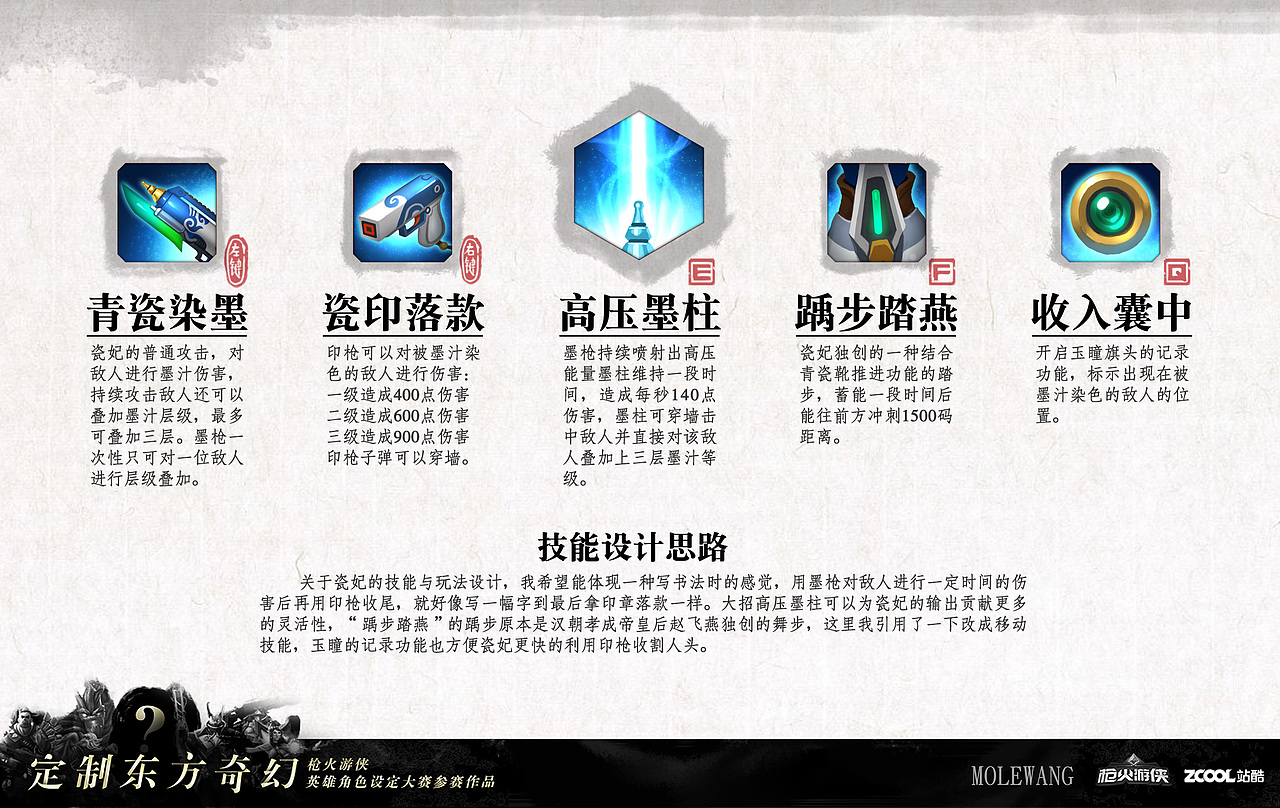 瓷妃·向往自由的飞燕（图ZMTA0ODc3MzI0） - 概念设定 - 站酷设计师mole同学原创素材 - 站酷ZCOOL