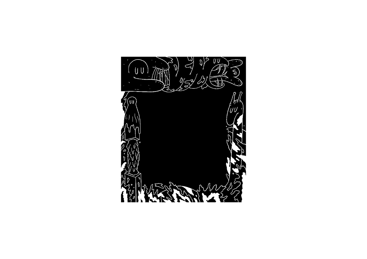 版画与小黑泥的神奇世界 | 印物所 X 冀皓天（图ZMTMyOTQ4MDI0） - 艺术插画 - 站酷设计师吉好甜原创素材 - 站酷ZCOOL