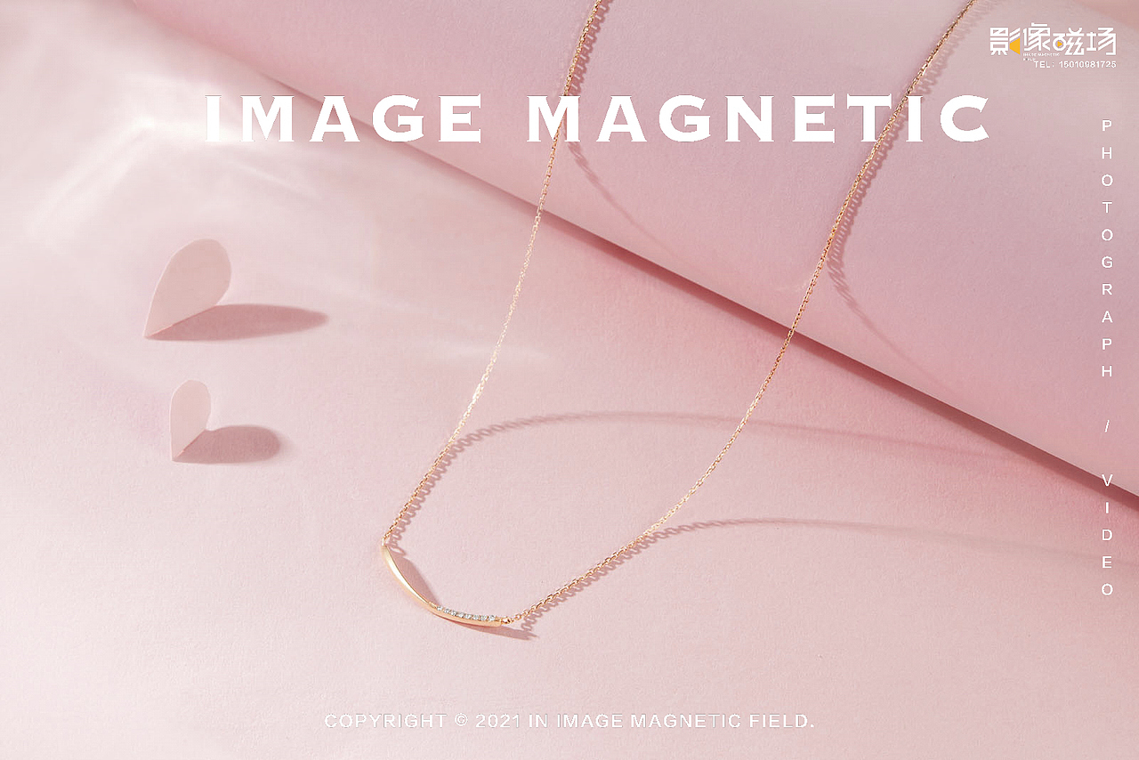 珠宝 | 项链耳环珠宝首饰拍摄