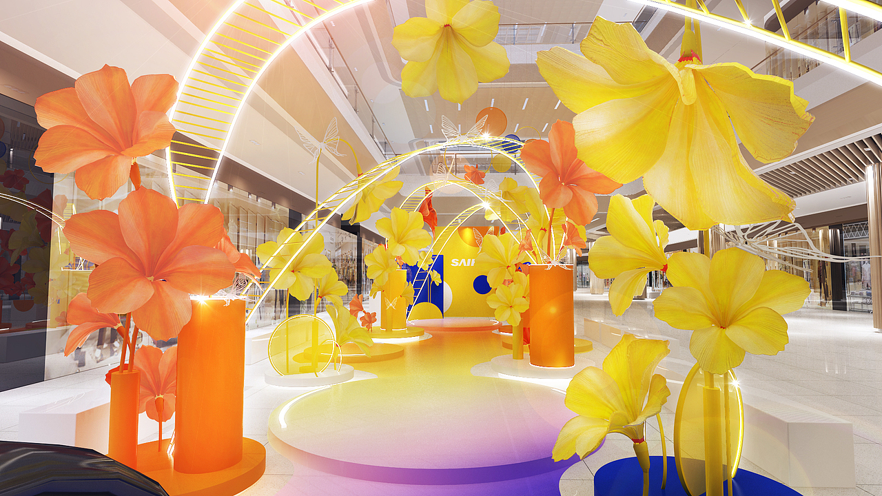 繁华有礼 成都世豪走秀（未中标）（图ZMjgyMDM2NTg4） - 场景 - 站酷设计师ZHAI_原创素材 - 站酷ZCOOL