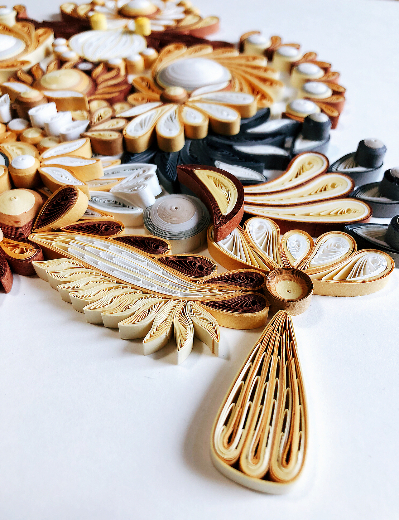 和藝原創(chuàng)衍紙新作（圖ZMTQ5ODUyNjcy） - 其他手工藝 - 站酷設計師寓言衍紙_泰然原創(chuàng)素材 - 站酷ZCOOL